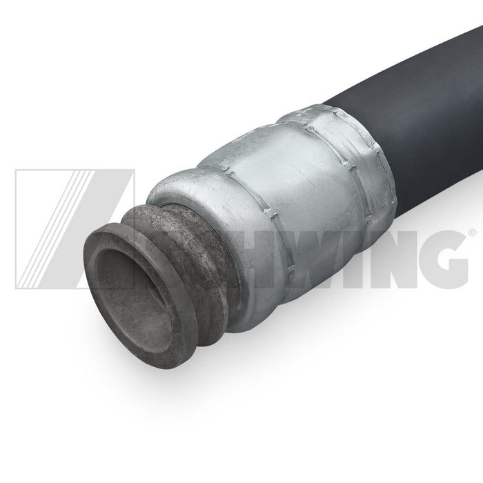 Hose - 3" Steel Bond 1250 X 25' -Hd Ends | Weight: 106 lbs | Dimensions: 1400 X 1400 X 140 MM