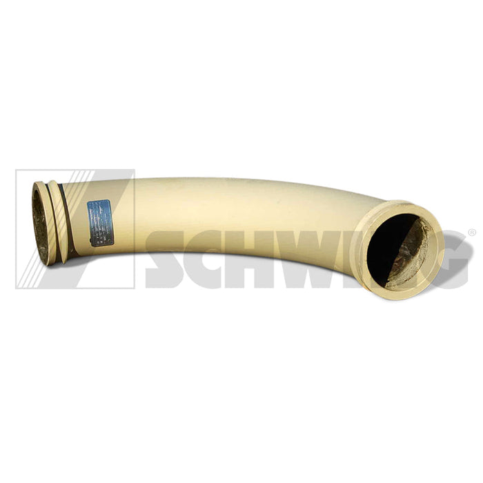 Pipe Bend, 5" Hd X 90 Deg X 18" Clr | Weight: 39 lbs | Dimensions: 600 X 600 X 160 MM