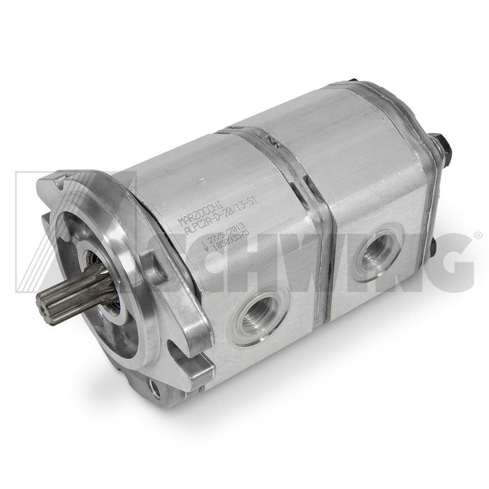 Pump - Hyd, Gear | Weight: 12 lbs | Dimensions: 300 X 195 X 125 MM