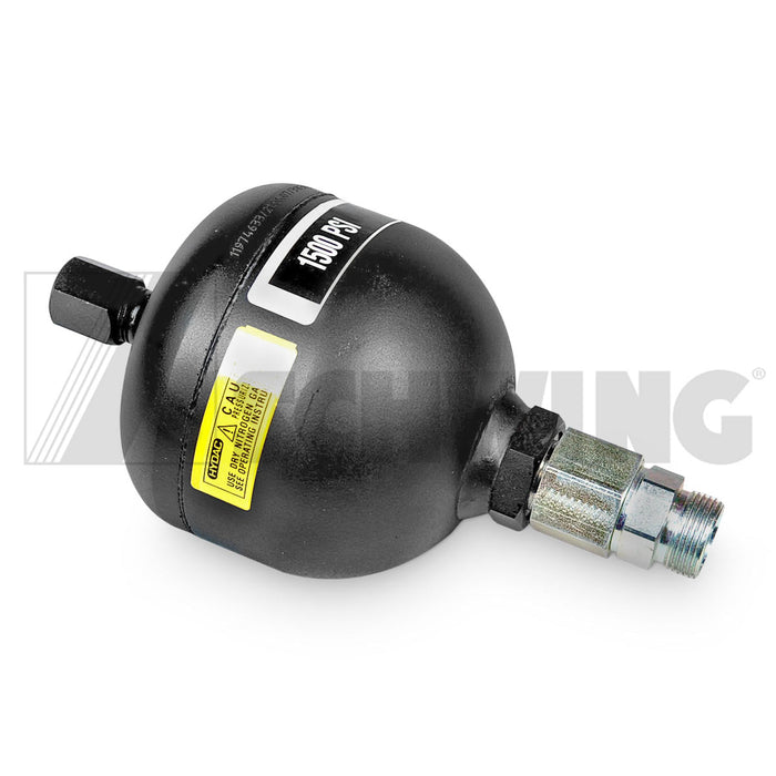 Accumulator - Hydraulic, 1 Qt, P-305,103 | Weight: 11 lbs | Dimensions: 133 X 133 X 270MM