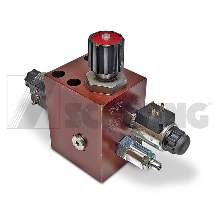 Valve - Hyd, Control Flow For A10V45 | Weight: 15 lbs | Dimensions: 235 X 185 X 85 MM