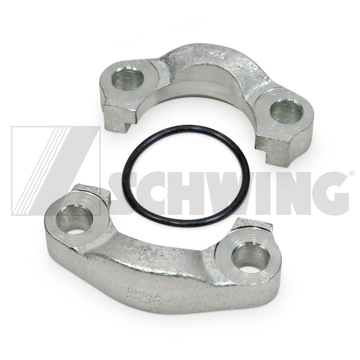Fitting -Pipe Flange,Split,1-1/2Sae P305 | Weight: 3 lbs | Dimensions: 120 X 80 X 40 MM