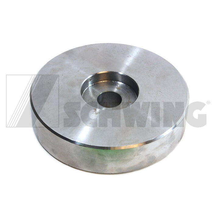 Plt - Backing Piston P-305 (Q1C08) | Weight: 7 lbs | Dimensions: 124 X 124 X 30 MM