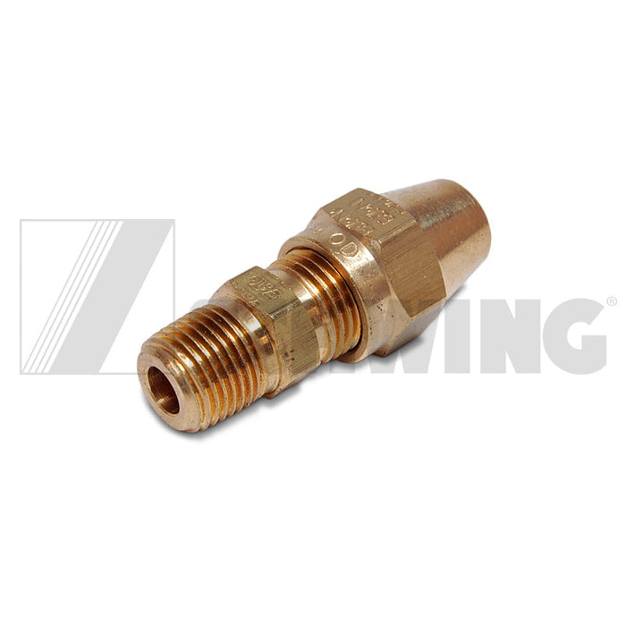 Fitting 1/4X Tube X 1/8 Npt | Weight: 2 lbs | Dimensions: 40 X 17 X 15MM