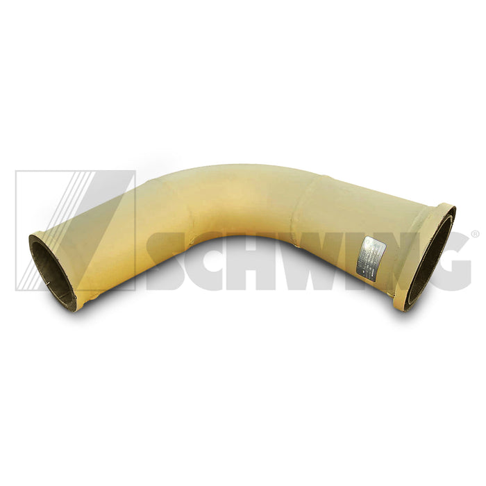 Fitting - Reducing Elbow 7" Fem To 5" Hd | Weight: 66 lbs | Dimensions: 560 X 560 X 230 MM