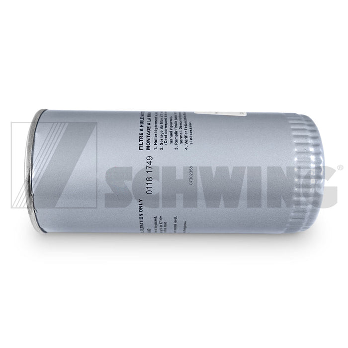 Filter - Oil | Weight: 3 lbs | Dimensions: 96 X 96 X 215MM
