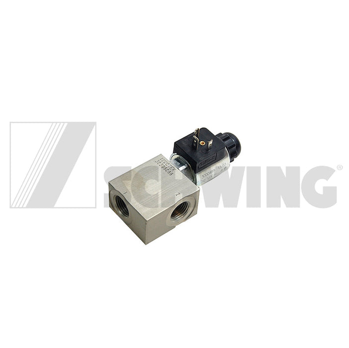 Valve - 12V Agit Bypass E-Stop Bpa / Wp | Weight: 3 lbs | Dimensions: 50 X60 X 127 MM