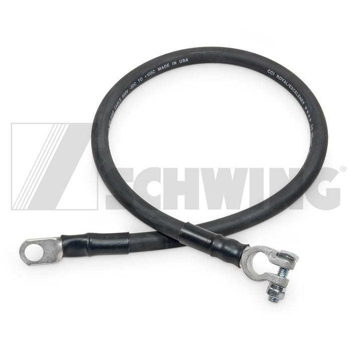 Battery - Cable 2/0 Ga 30" Blk Wp Truck | Weight: 3 lbs | Dimensions: 250 X 170 X 50 MM