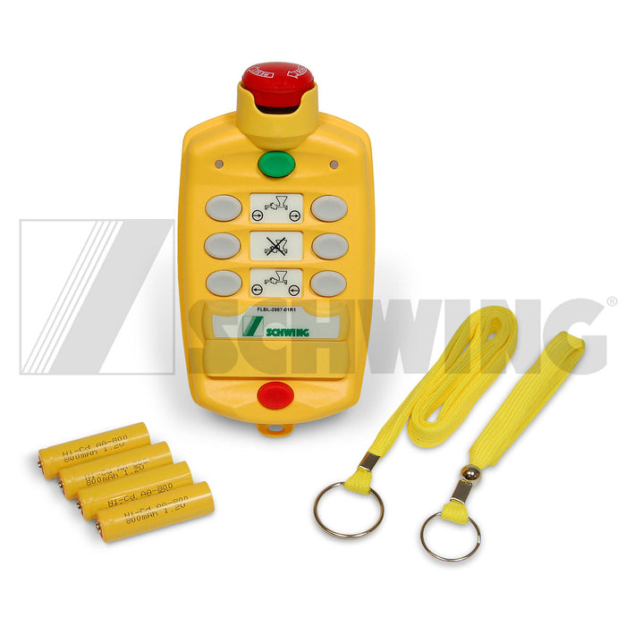 Radio - Transmitter Omnex T110E | Weight: 3 lbs | Dimensions: 210 X 150 X 83 MM