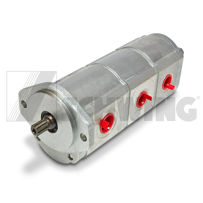 Pump - Triple Gear 27Cc 14Cc 10Cc Wp E | Weight: 20 lbs | Dimensions: 290 X 125 X 120 MM
