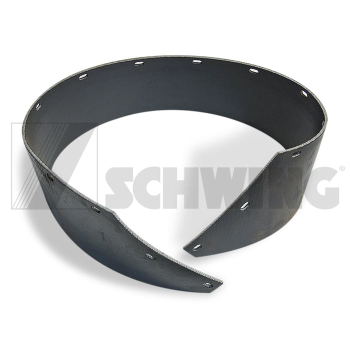 Guard -Rubber For Normet Hopper 30396732 | Weight: 11 lbs | Dimensions: 1991 X 277 X 9MM
