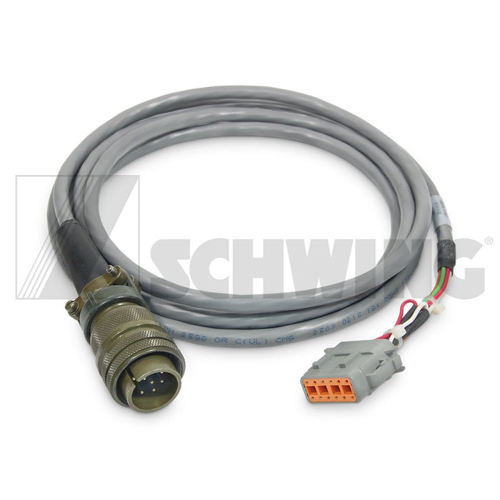 Radio - R130 Cbl Omnex Thrttl Bpa/Wp/305 | Weight: 2 lbs | Dimensions: 210 X 210 X 50 MM