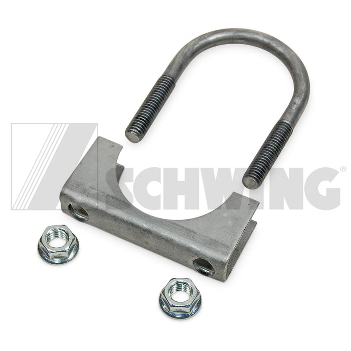 Clamp - Exhaust Pipe 2" Bpa 2011 | Weight: 2 lbs | Dimensions: 190 X 175 X 30 MM