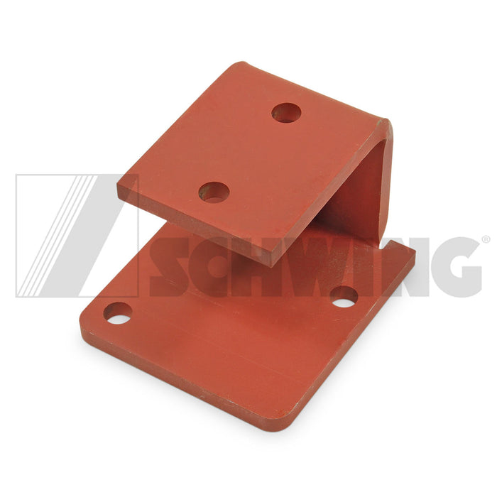 Bracket - Hyd Outrigger Valve Bracket | Weight: 3 lbs | Dimensions: 83 X 74 X 63 MM