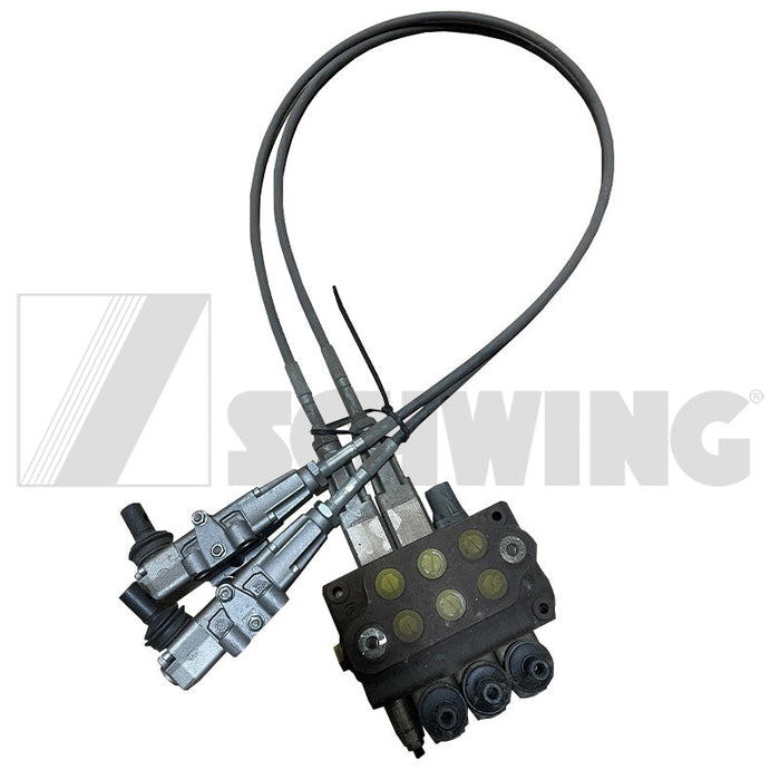 Valve - Outrigger W/ Manual Agt 3 Spool | Weight: 1 lbs