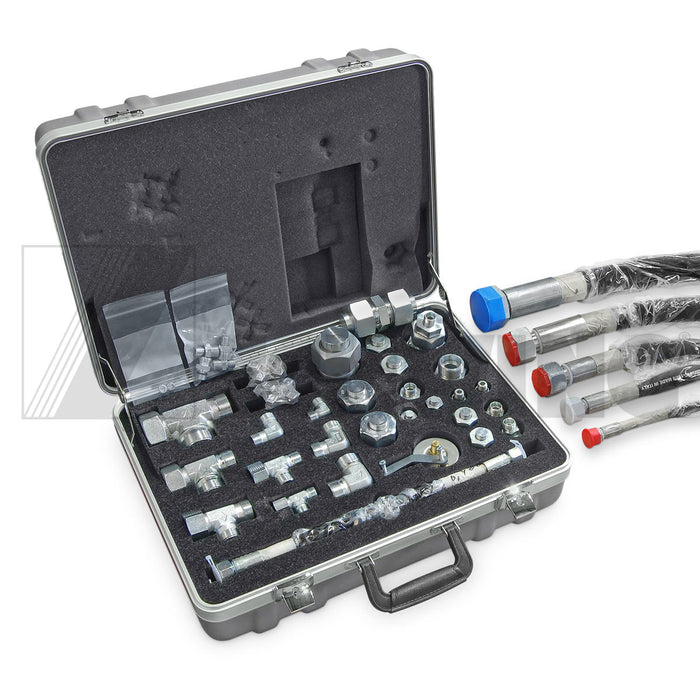 Spare Parts Hose & Fitting Kit Option | Weight: 93 lbs | Dimensions: 700 X 650 X 350 MM