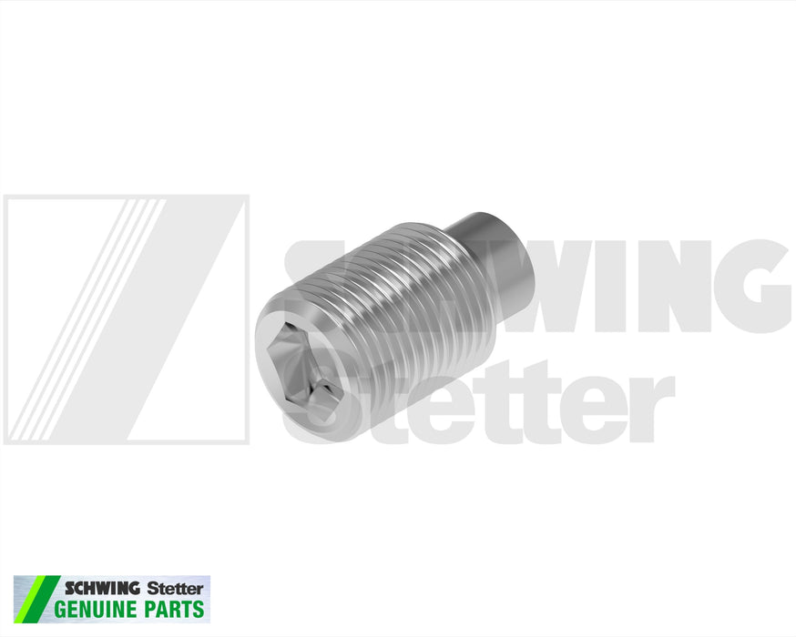 Pin Threaded Din 915 M 6X 10 | Weight: 1 lbs | Dimensions: 10X6X6