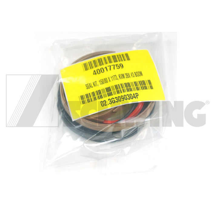 Seal Kit, 150/80 X 1173, Kvm 39X #3 Boom | Weight: 4 lbs | Dimensions: 20X225X225MM
