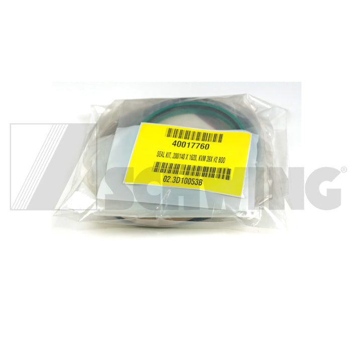 Seal Kit, 200/140 X 1620, Kvm 39X #2 Boo | Weight: 2 lbs | Dimensions: 25X205X205MM