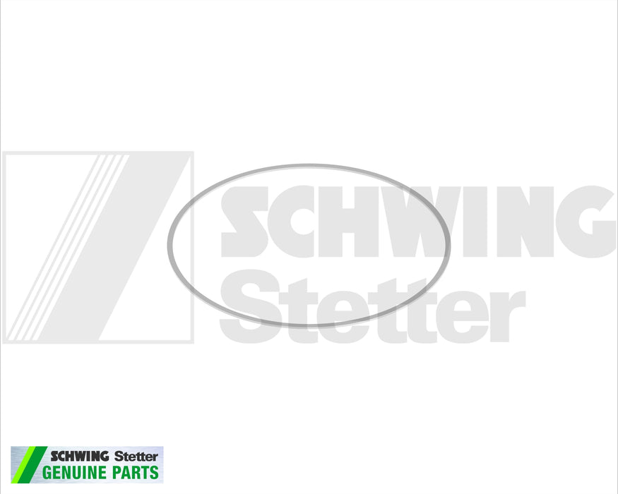 Cylinder - Hydraulic, Back-Up Ring, 262 | Weight: 2 lbs