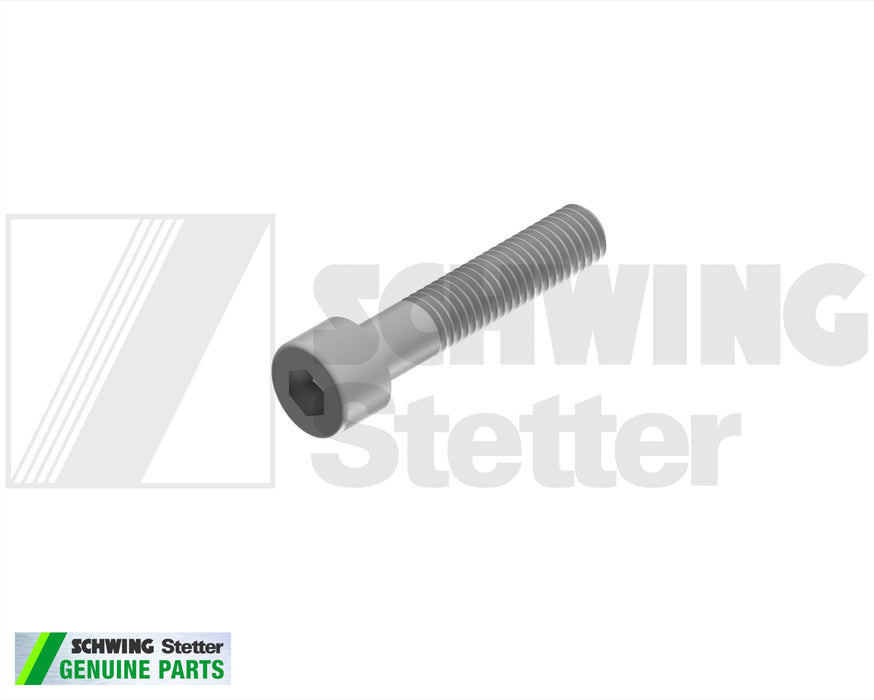 Screw Din 912 M 8 X 45-10.9-Gt500 | Weight: 2 lbs