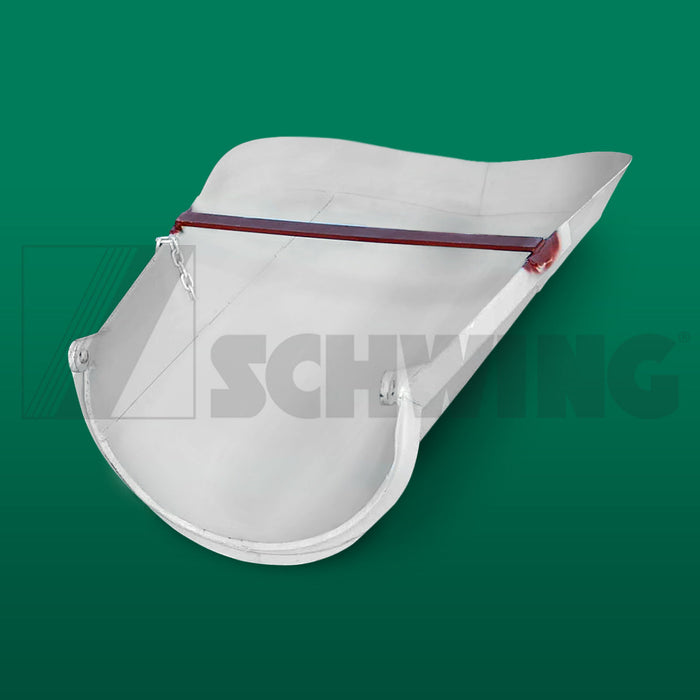Wmt - Chute Main W/Liner Mixer | Weight: 174 lbs | Dimensions: 1630 X 850 X 370 MM