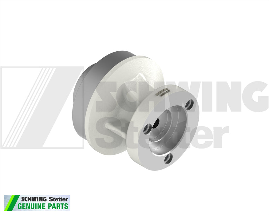 Piston Shaft Dn200 - 3Hole, Machined | Weight: 35 lbs | Dimensions: 200 X 200 X 200 MM