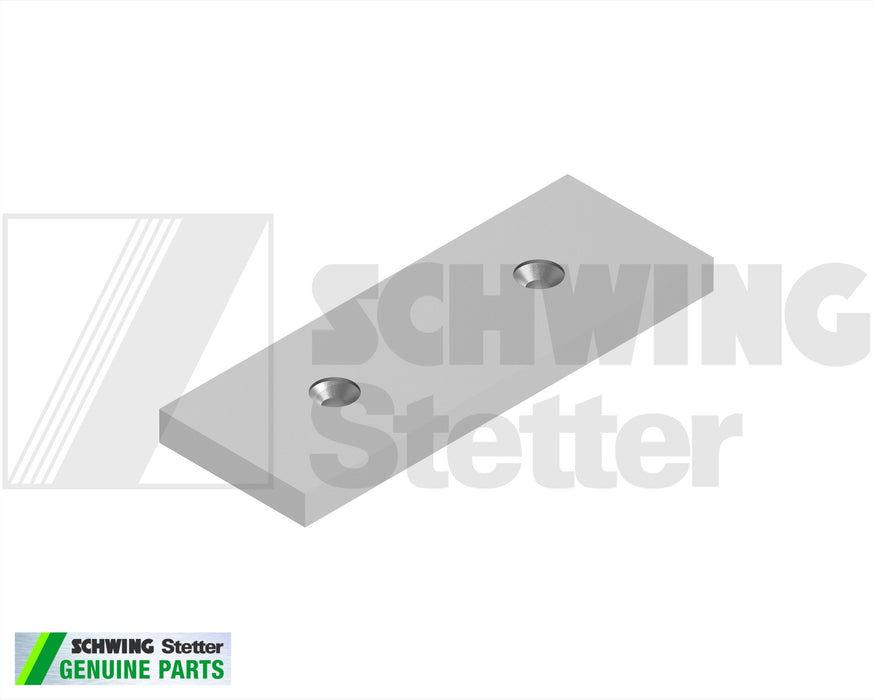 Plate - 24.5 Mm Machined | Weight: 4 lbs | Dimensions: 140 X 50 X 10