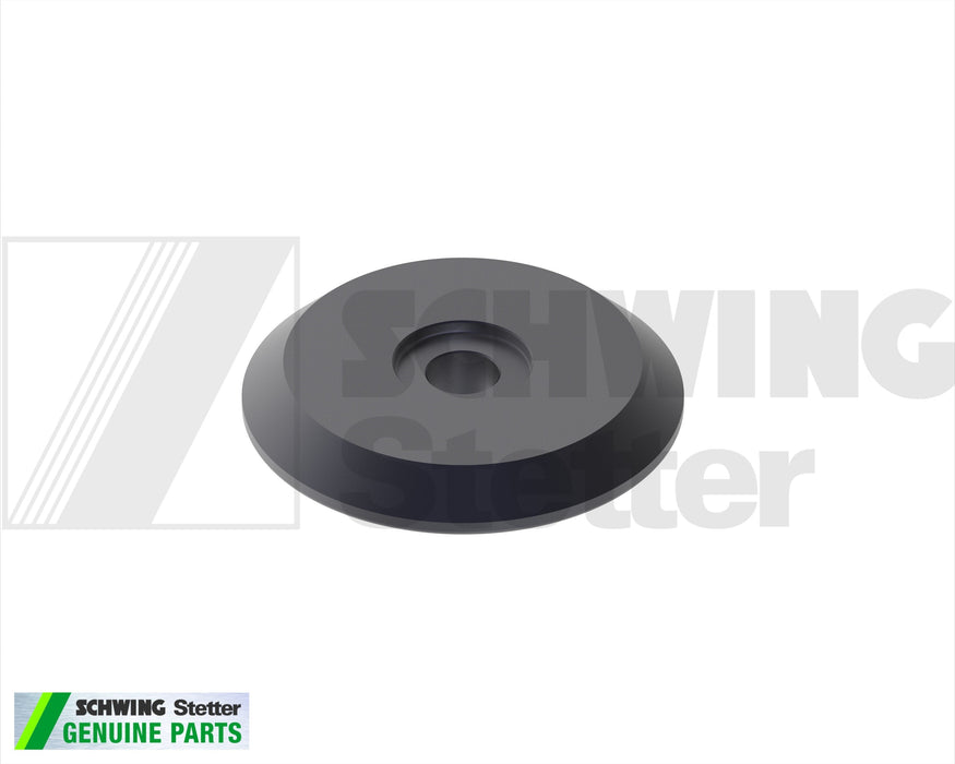 Piston Head Dn180 | Weight: 5 lbs | Dimensions: 128 X 128 X 25 MM
