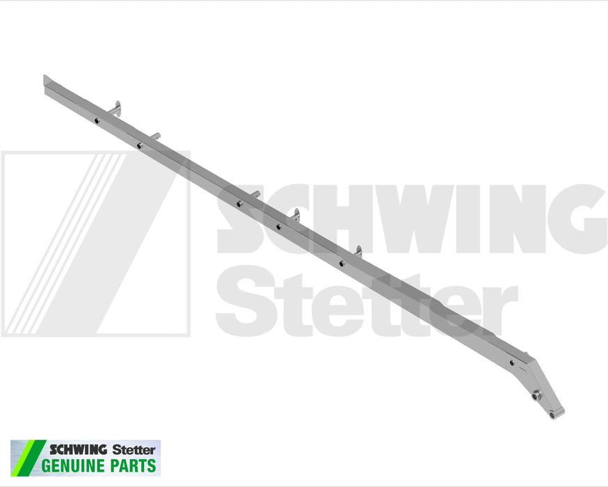 Boom Section 4 - S36X, Machining | Weight: 320 lbs | Dimensions: 340X520X7300