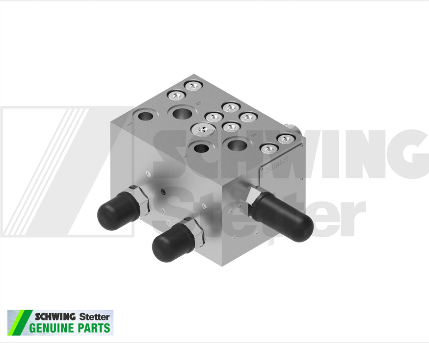 Control Block Vbf-Bvdp.2-G3/8-250 | Weight: 8 lbs | Dimensions: 91,2 X 89 X 128,2 MM