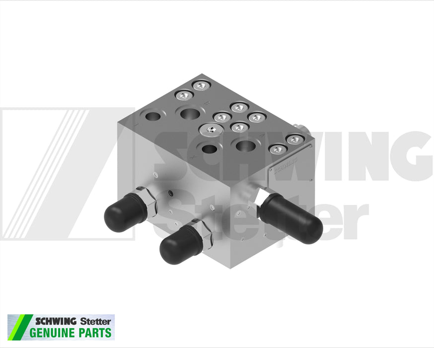 Control Block Vbf-Bvdp.2-G3/8-200 | Weight: 8 lbs | Dimensions: 91,2 X 89 X 128,2 MM