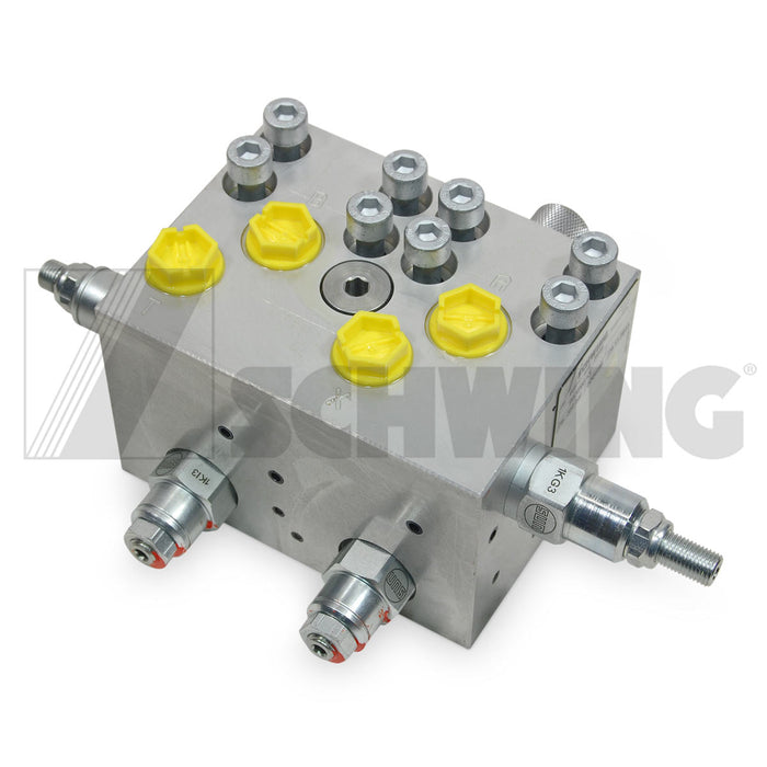 Control Block Vbf-Bvdp.2-G3/8-250/20 | Weight: 8 lbs | Dimensions: 248 X 170 X 100 MM