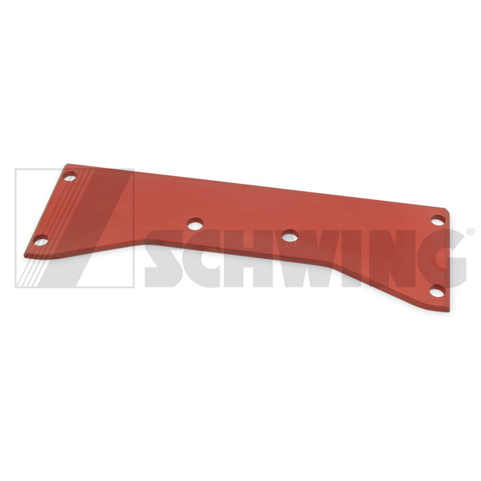 Plate - Turret Pipe Clamp Support -S39Sx | Weight: 8 lbs | Dimensions: 430 X 140 X 8 MM