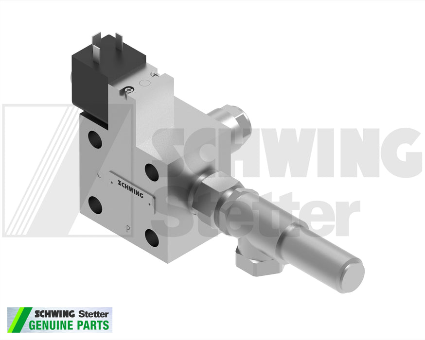 Control Block Vbf-Tl1-G-24Vg | Weight: 4 lbs | Dimensions: 200 X 120 X 91,5 MM