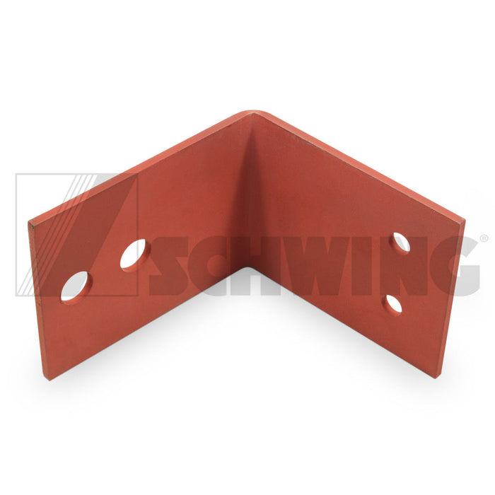 Plt - Bulkhead S39Sx Front Outrigger W | Weight: 3 lbs | Dimensions: 150 X 130 X 100 MM