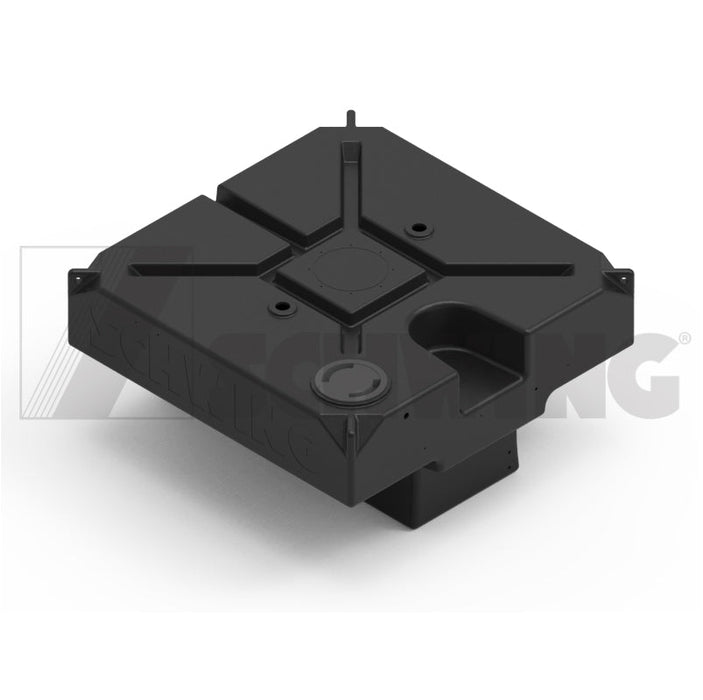 Water Case Zstg. | Weight: 117 lbs | Dimensions: 1300X1300X685 MM