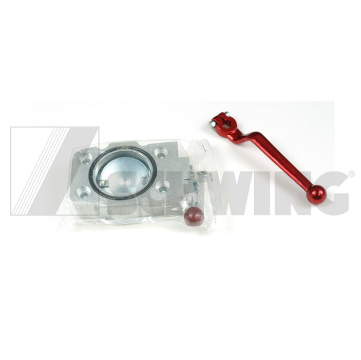 Shut-Off Flap 2 " | Weight: 3 lbs | Dimensions: 170X170X42 MM