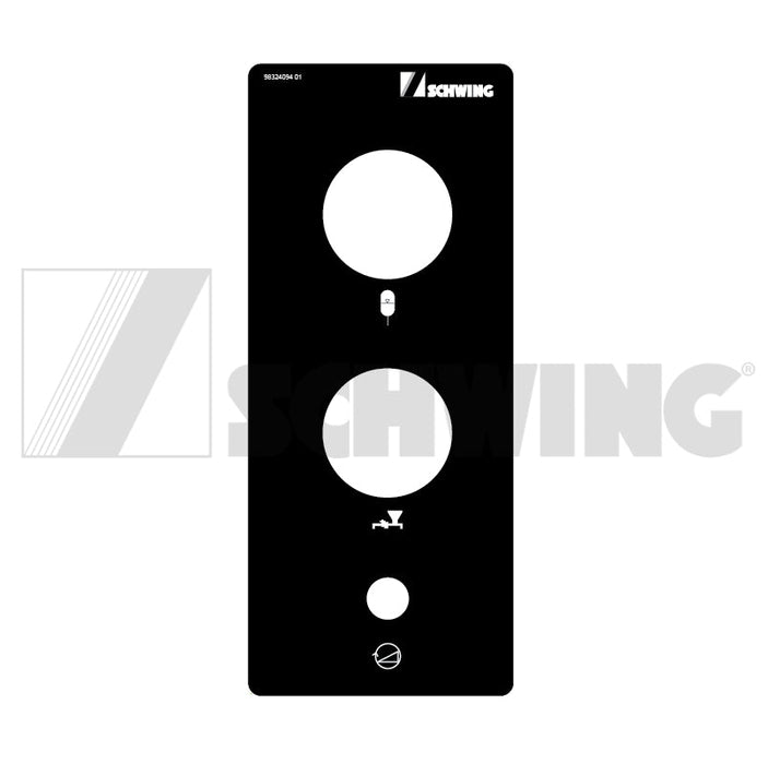 Decal - Gauge Panel Sp500 Tier3 | Weight: 1 lbs