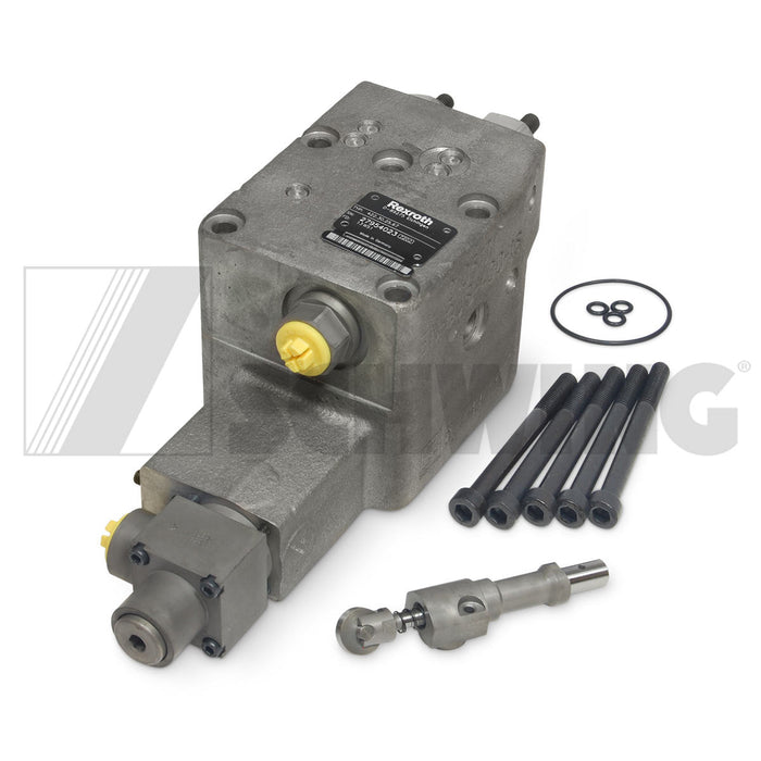Regulator For A11Vo 190 Lrdh1 | Weight: 17 lbs | Dimensions: 270 X 95 X 90 MM