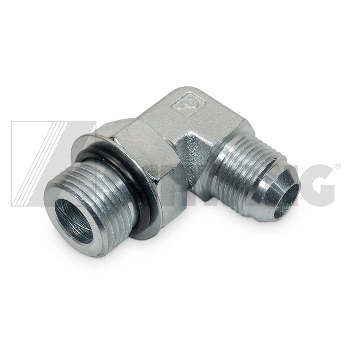 Fitting - Elbow #10 Jic To #12 Sae-Orb | Weight: 2 lbs | Dimensions: 67 X 60 X 40 MM