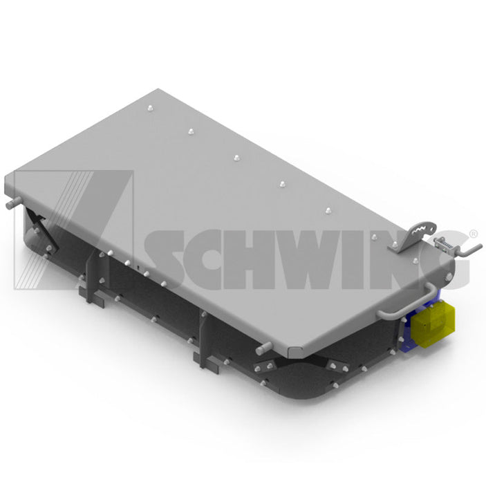 Assy - Aluminum Folding Cover - M-Rock | Weight: 153 lbs | Dimensions: 415 X 1018 X 1654