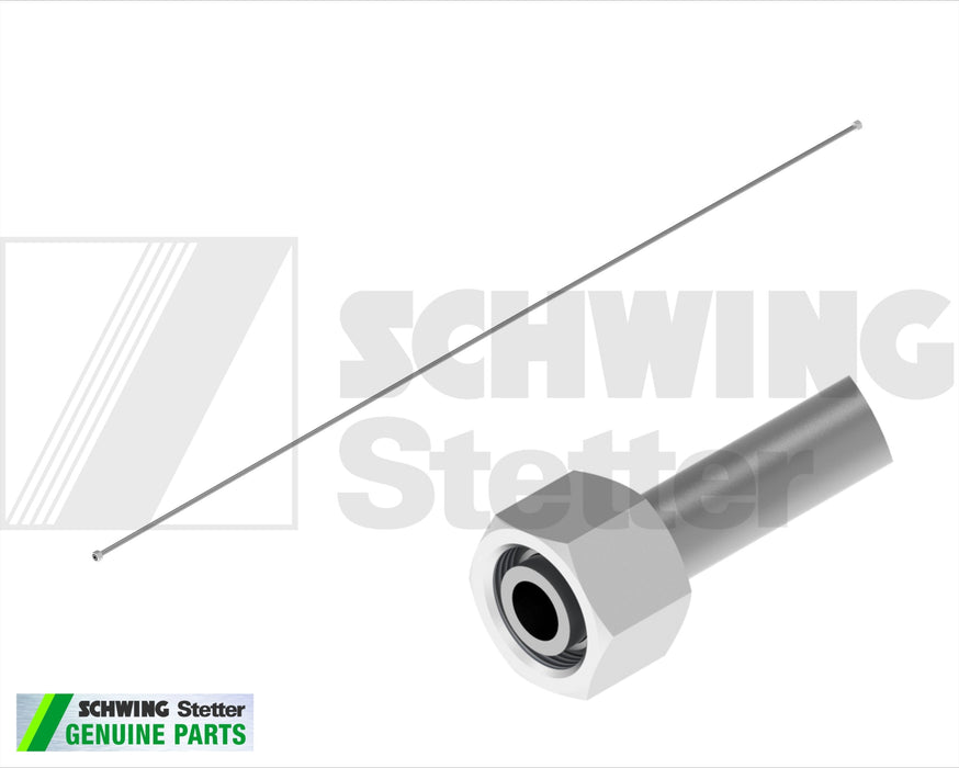 Tube 12 X 2 X 6840 - Cpl. | Weight: 9 lbs