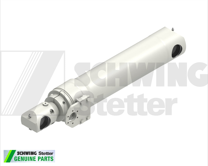 Hydraulic Cylinder D 130 X 415 | Weight: 187 lbs | Dimensions: 166X230X960