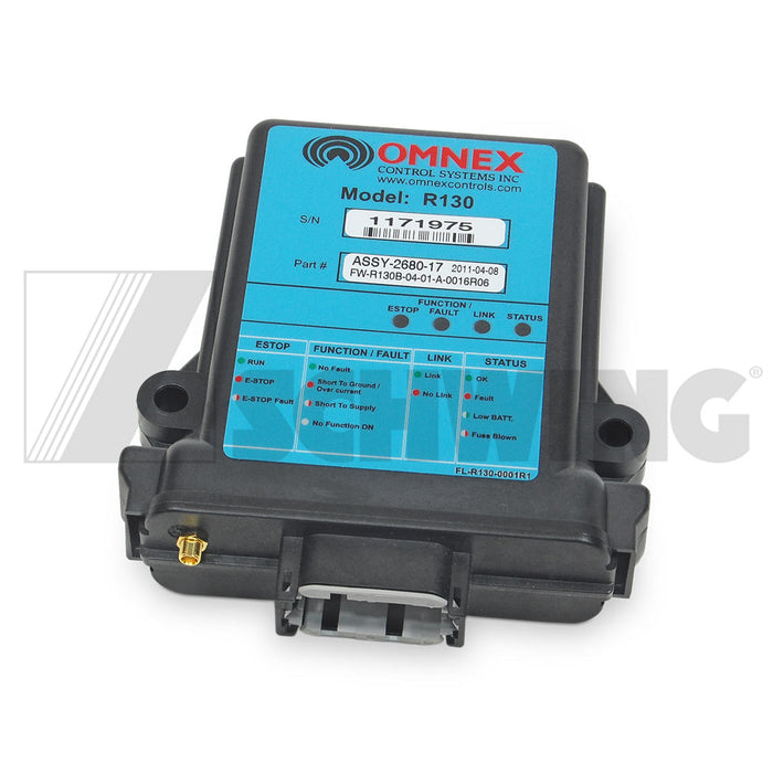 Receiver Omnex Sp Trailer | Weight: 2 lbs | Dimensions: 215 X 155 X 85 MM