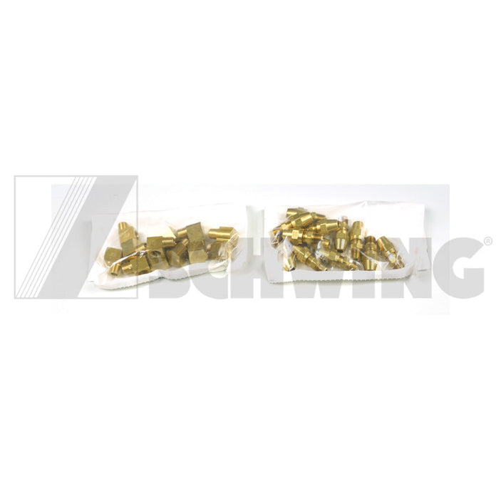 Kit - Tubing Connection, P88 Grease Line | Weight: 1 lbs