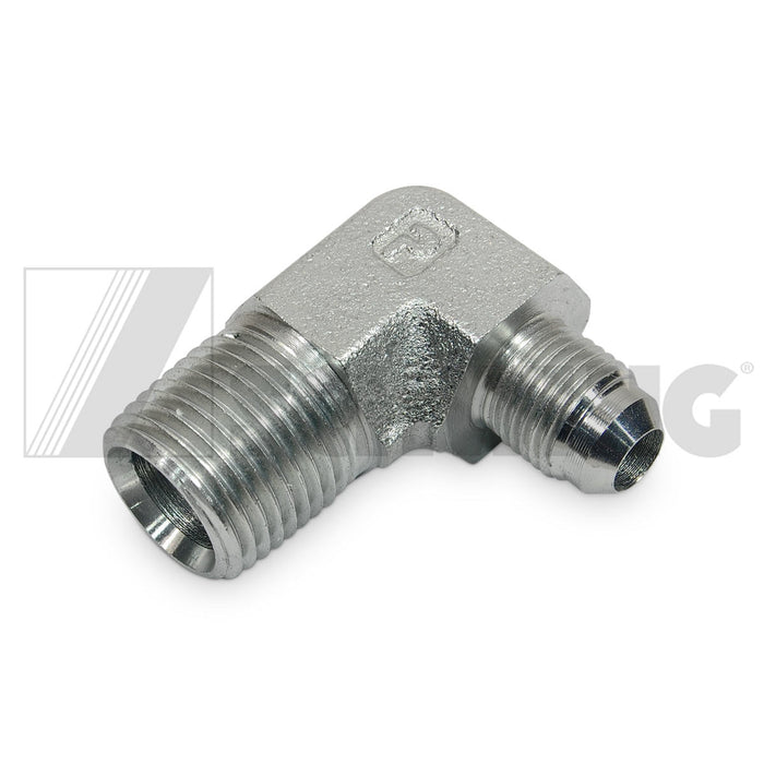 Fitting - Hyd 90?? Elb #6 37?? X 1/2" Npt | Weight: 2 lbs | Dimensions: 53 X 48 X 27 MM