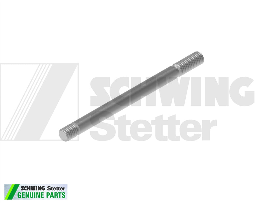 Stud Double-Ended Din 938 M 8 X100-8.8- | Weight: 2 lbs | Dimensions: ??8 X 100