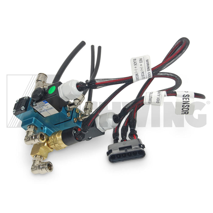 Valve - Tilt Hopper Pneumatic Stm | Weight: 4 lbs | Dimensions: 275 X 220 X 125 MM