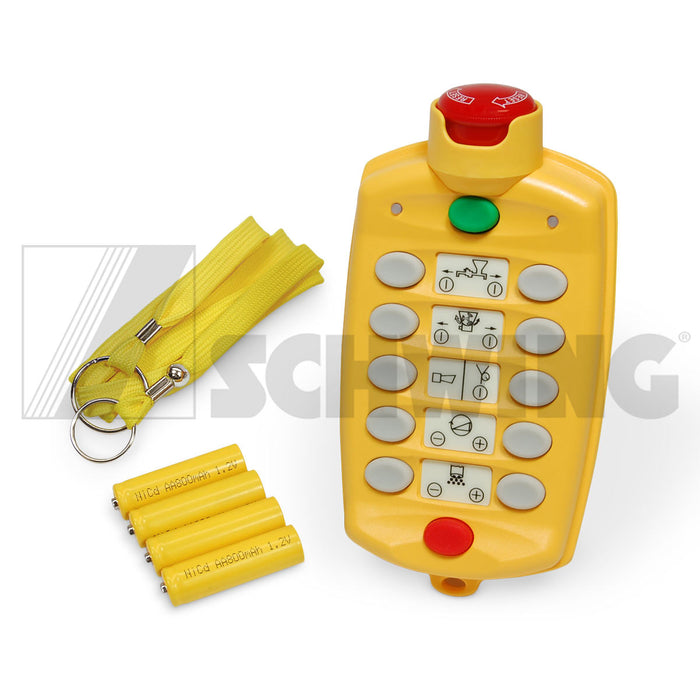 Radio Transmitter 900 Mhz Wpt T110C | Weight: 3 lbs | Dimensions: 215 X 150 X 80 MM